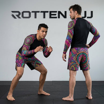 Symmetry  — Rashguard + Shorts Set