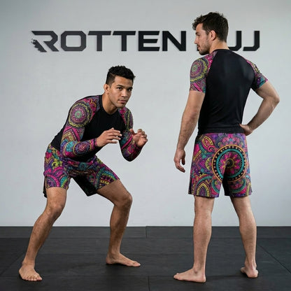 Symmetry  — Rashguard + Shorts Set
