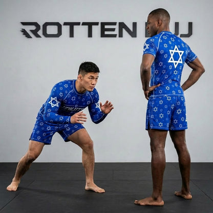 Jewjitsu — Rashguard + Shorts Set