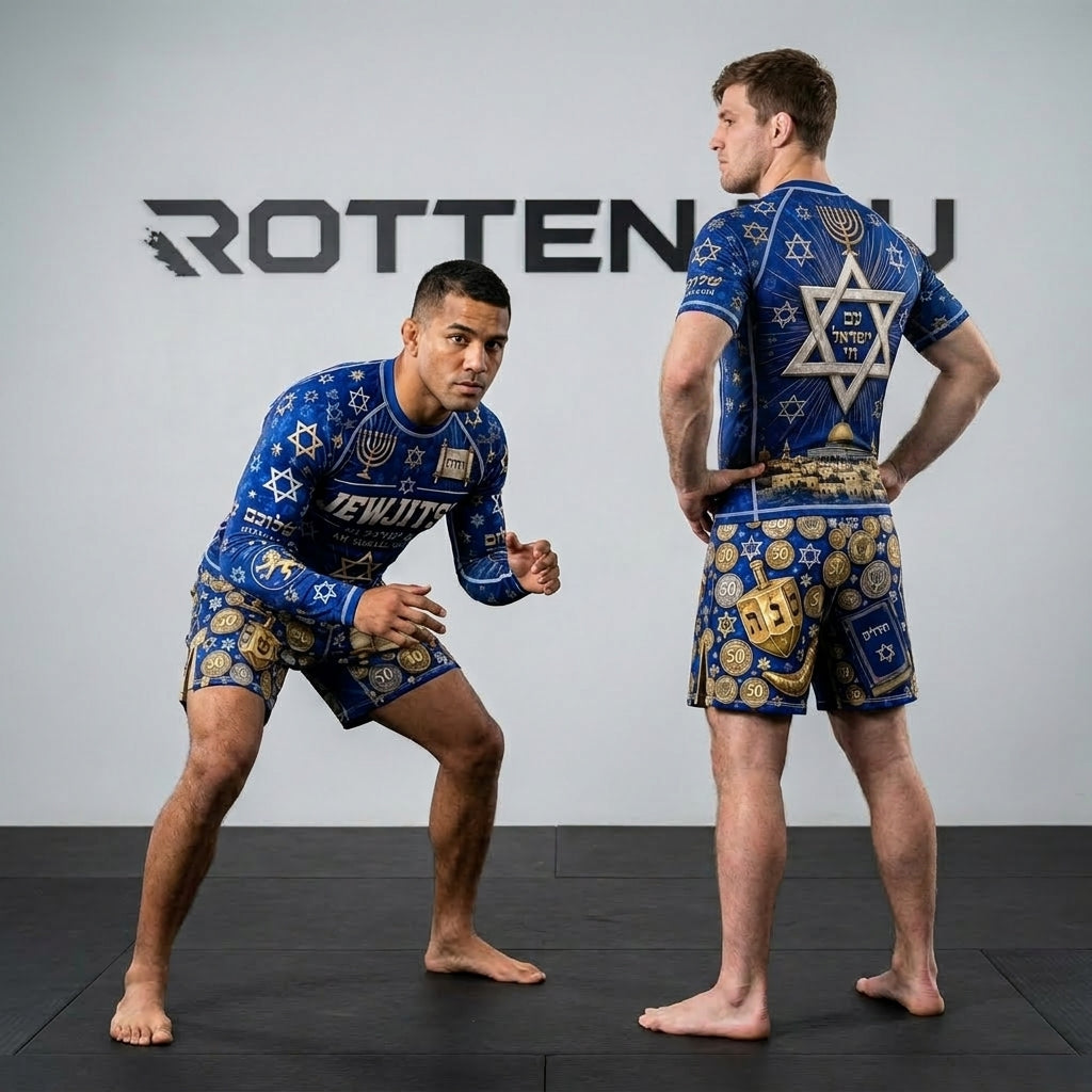 Super Jew — Rashguard + Shorts Set