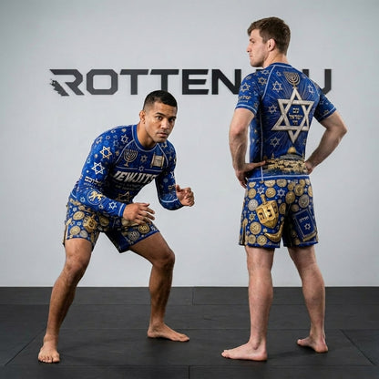 Super Jew — Rashguard + Shorts Set