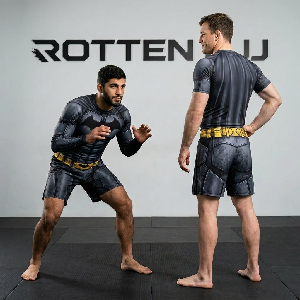 Batman — Rashguard + Shorts Set