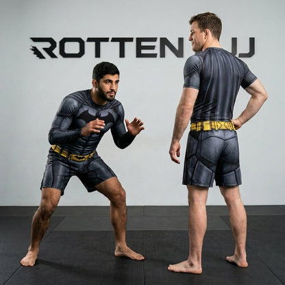 Batman — Rashguard + Shorts Set