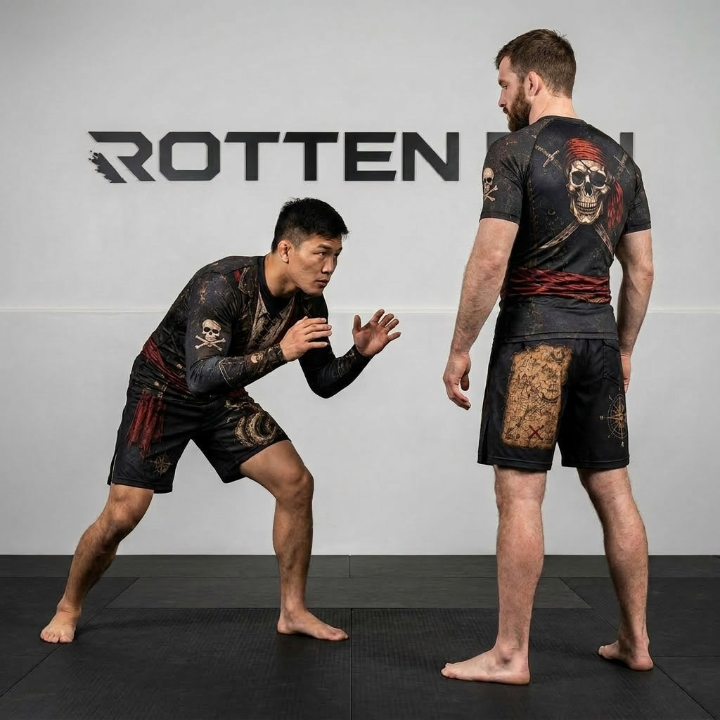 Pirate — Rashguard + Shorts Set