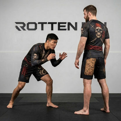 Pirate — Rashguard + Shorts Set