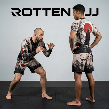 Samurai — Rashguard + Shorts Set