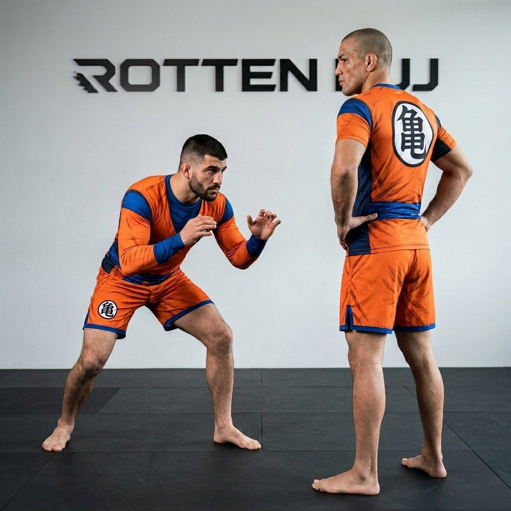 Goku — Rashguard + Shorts Set