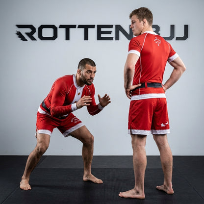 Santa  — Rashguard + Shorts Set