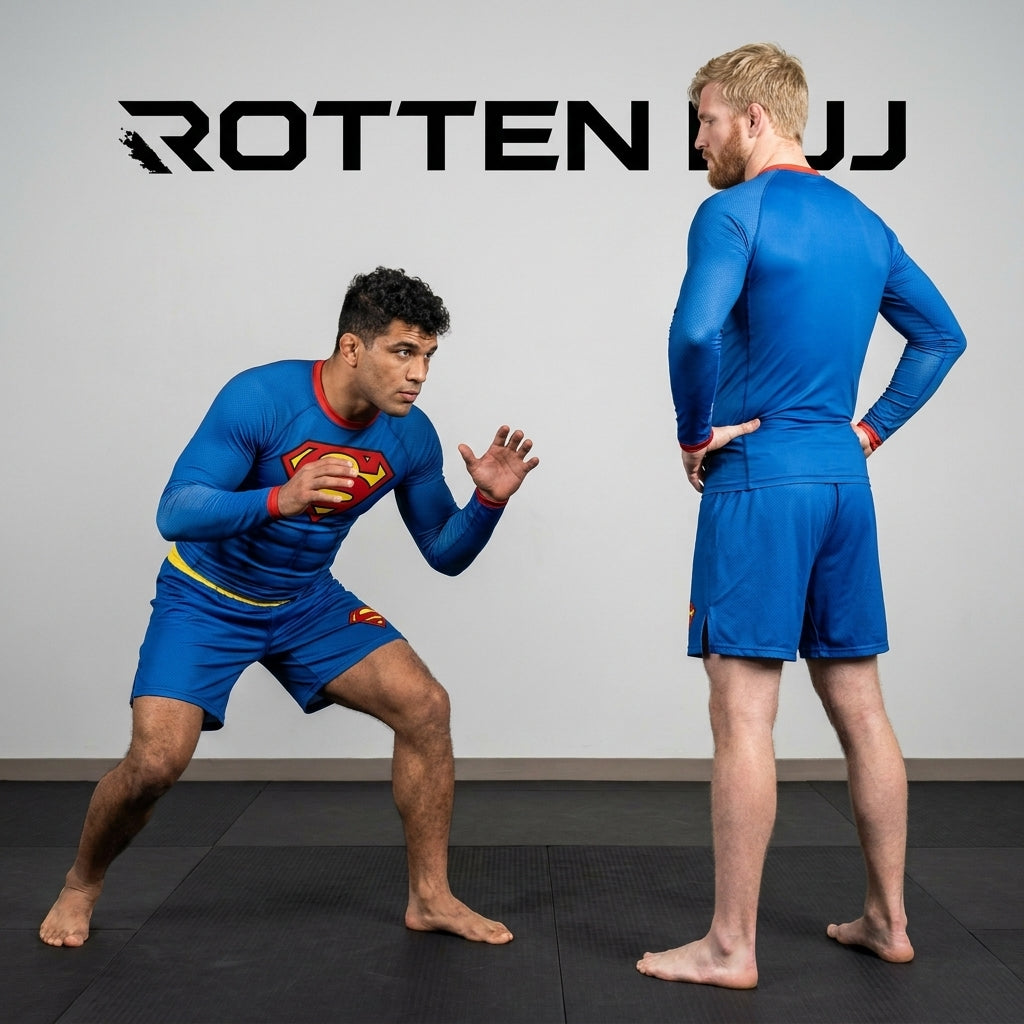 Super Man — Rashguard + Shorts Set