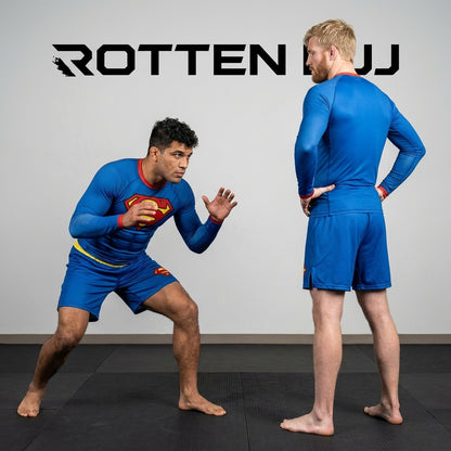 Super Man — Rashguard + Shorts Set