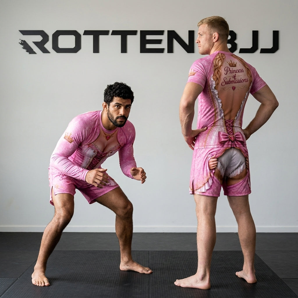 Sexy Princess— Rashguard + Shorts Set