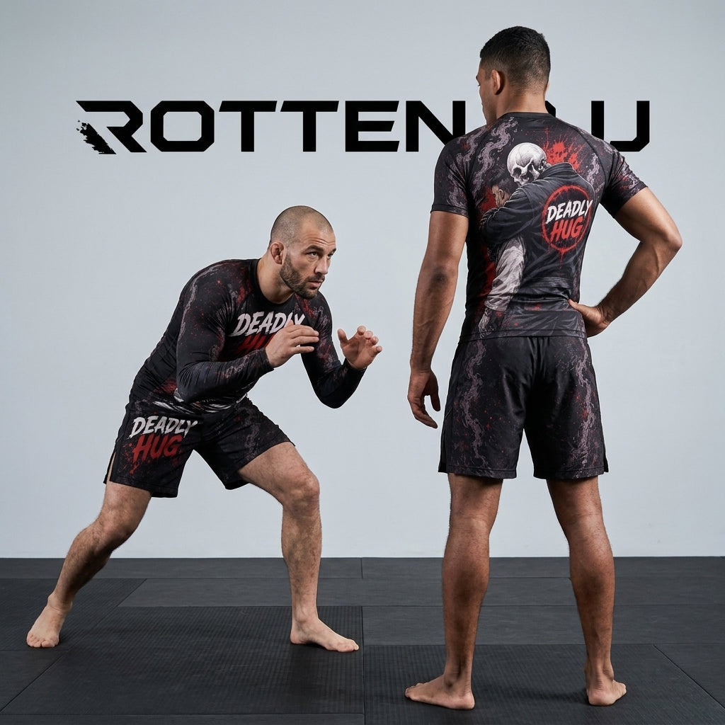 Deadly Hug — Rashguard + Shorts Set