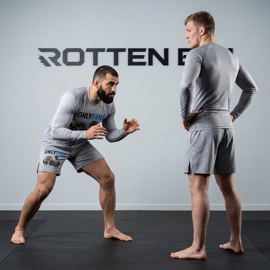OnlyFans — Rashguard + Shorts Set