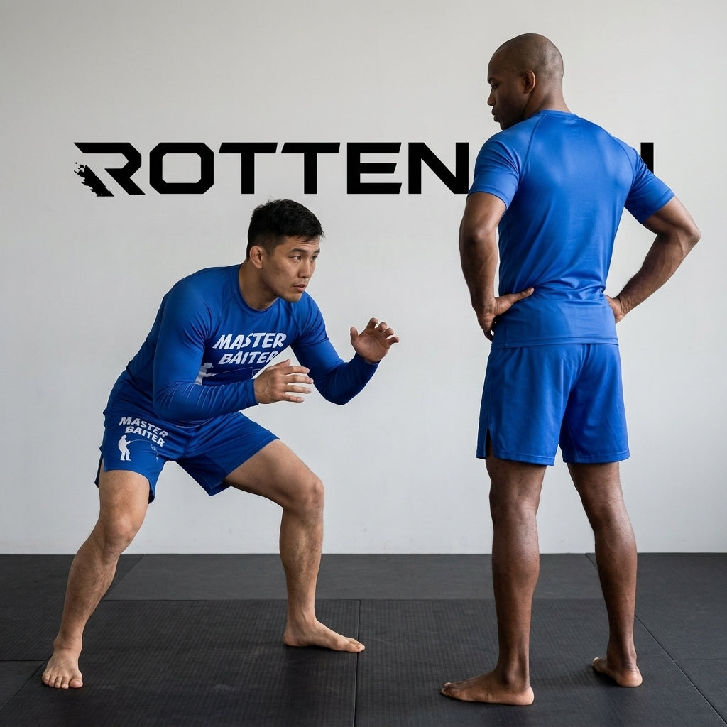 Master Baiter  — Rashguard