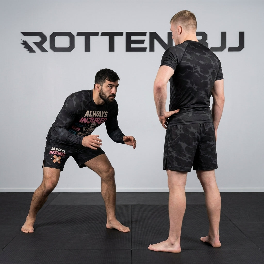 Always Injured — Rashguard + Shorts Set