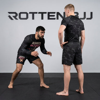 Always Injured — Rashguard + Shorts Set