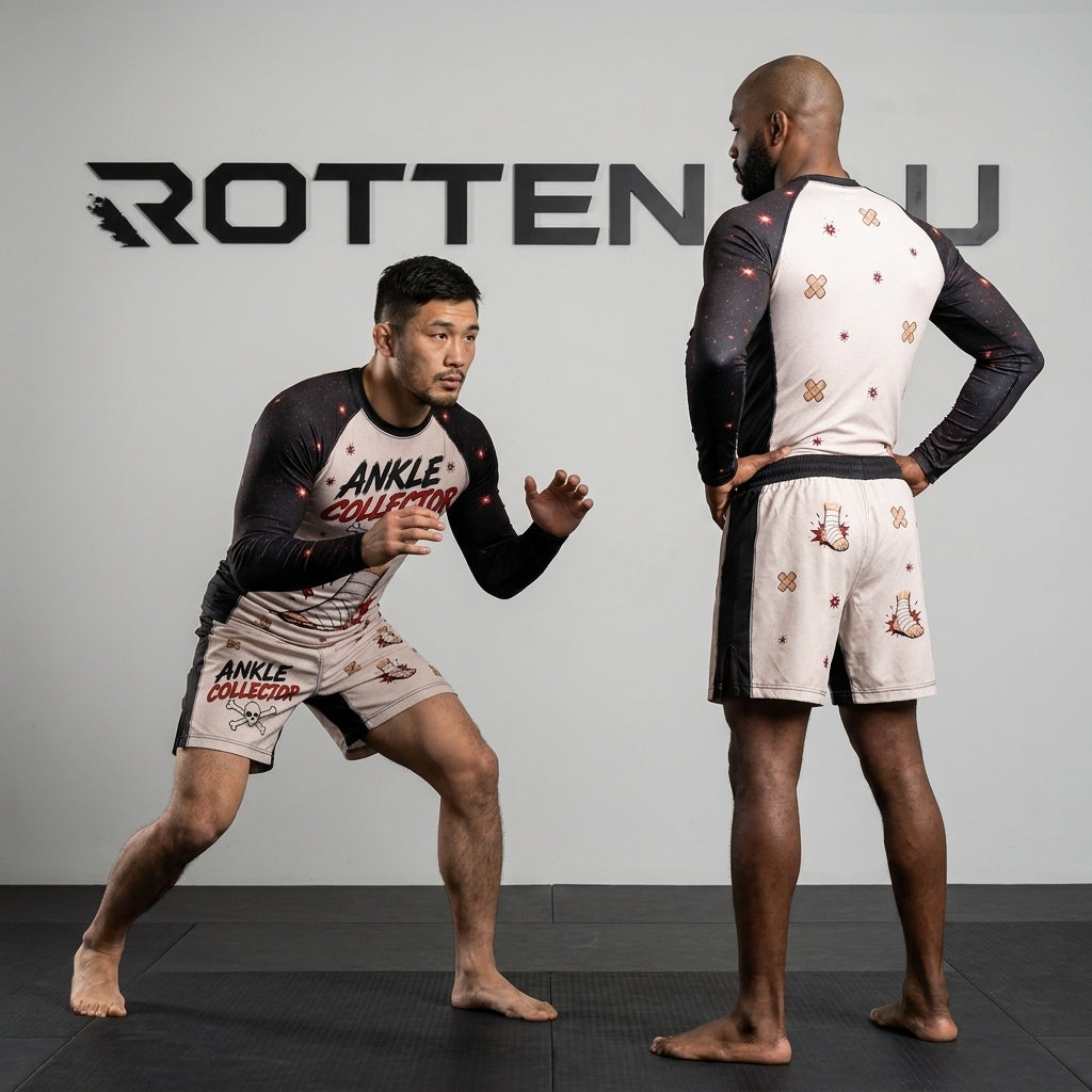 Ankle Collector — Rashguard + Shorts Set