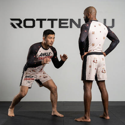 Ankle Collector — Rashguard + Shorts Set