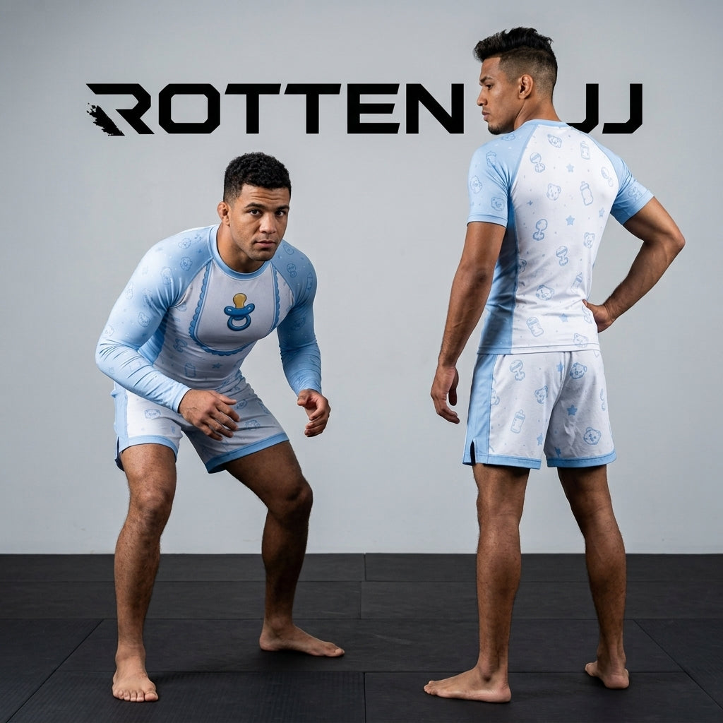 Baby — Rashguard + Shorts Set