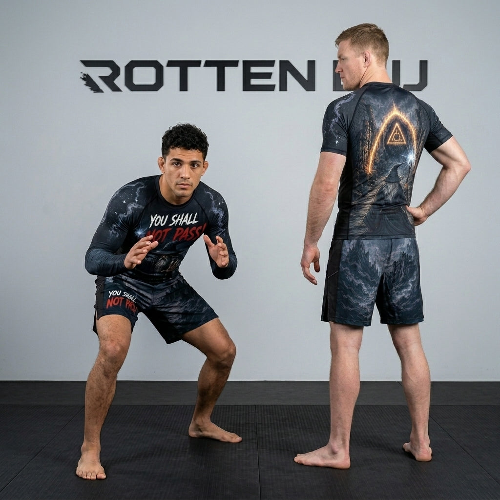 You Shall Not Pass — Rashguard + Shorts Set