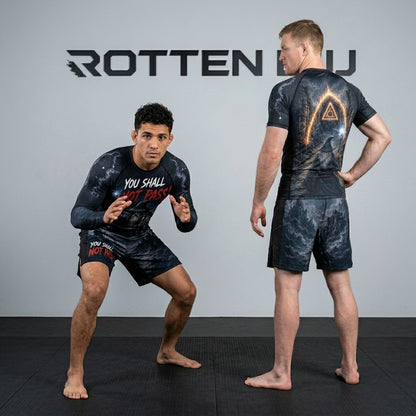 You Shall Not Pass — Rashguard + Shorts Set
