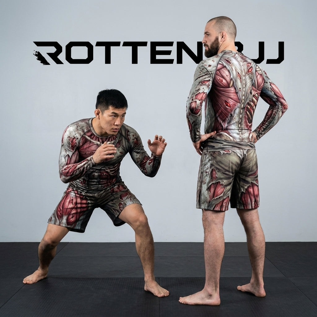 Zombie — Rashguard + Shorts Set