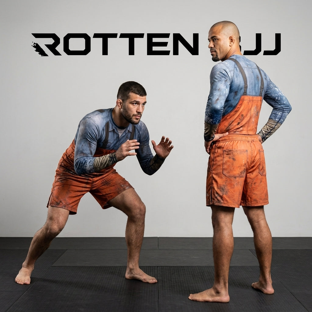 Fisherman — Rashguard + Shorts Set