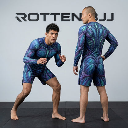 Alien — Rashguard + Shorts Set