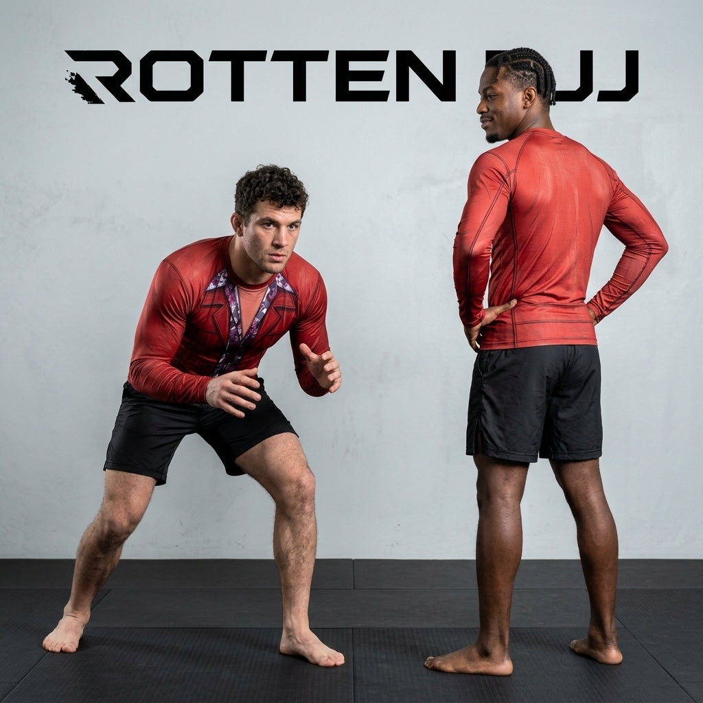 Fight Club — Rashguard + Shorts Set