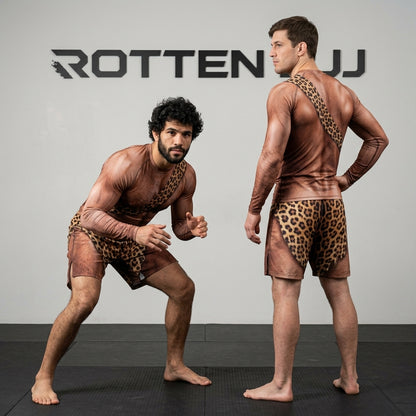 Tarzan — Rashguard + Shorts Set