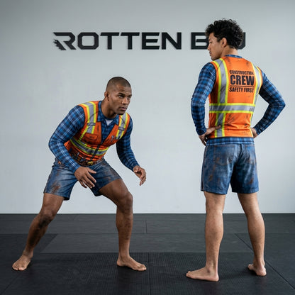 Construction— Rashguard + Shorts Set