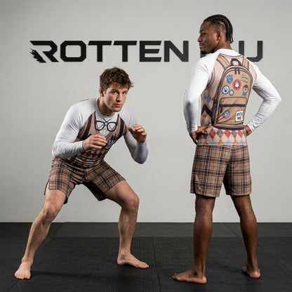 Nerd — Rashguard + Shorts Set