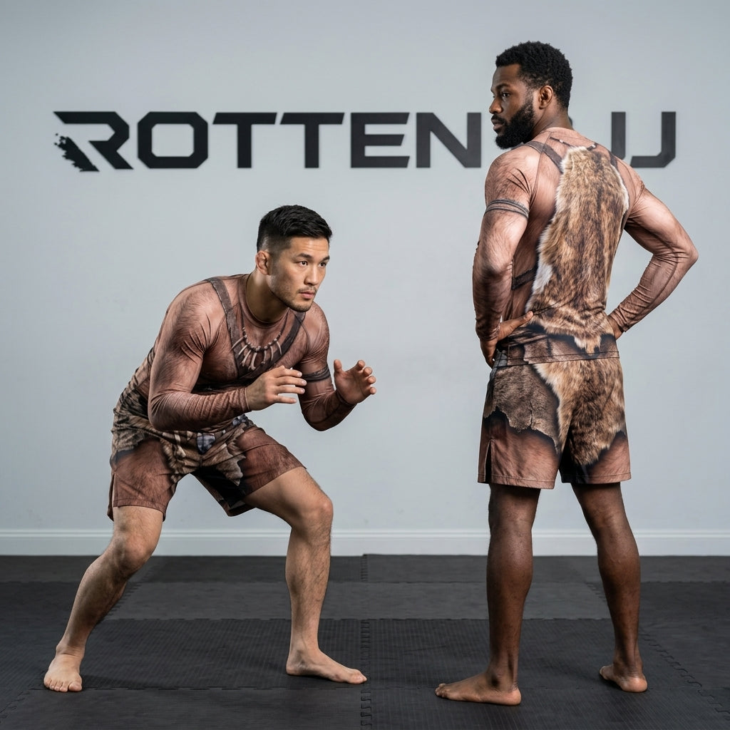 Neanderthal — Rashguard + Shorts Set