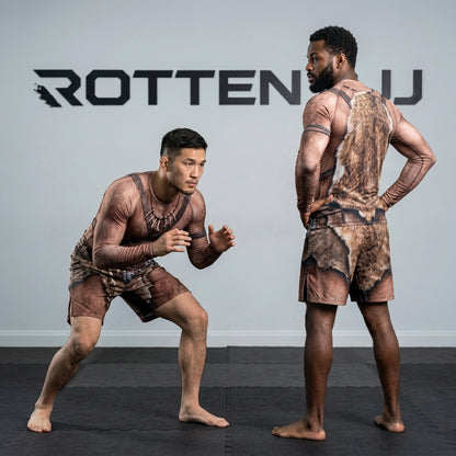 Neanderthal — Rashguard + Shorts Set