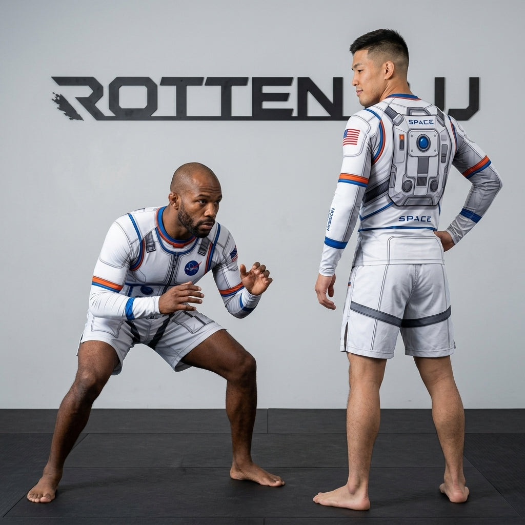 Astronaut  Rashguard + Shorts Set