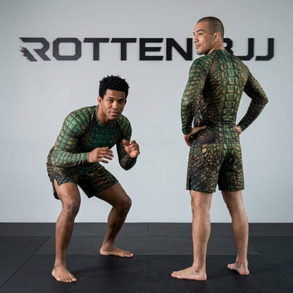 Reptile Rashguard + Shorts Set