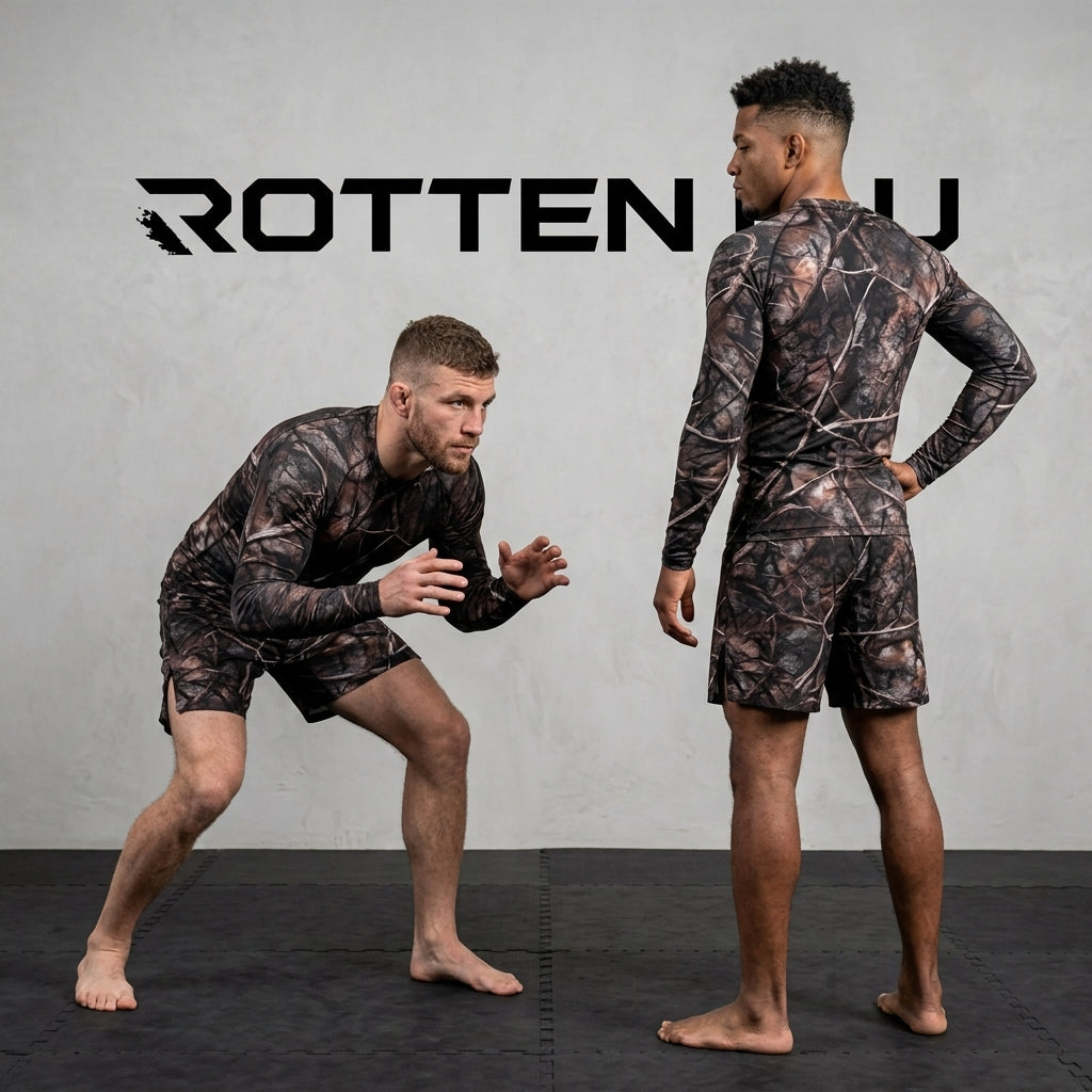 Branch Camo Rashguard + Shorts Set