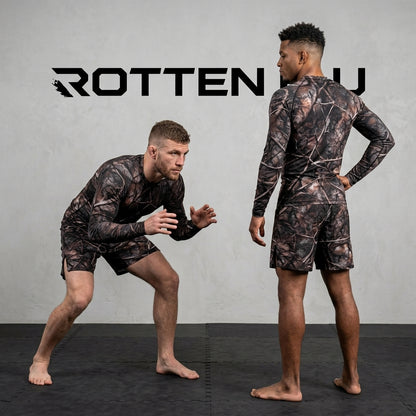 Branch Camo Rashguard + Shorts Set