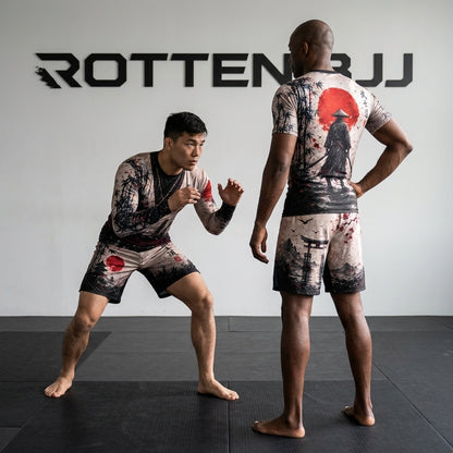 Samurai — Rashguard + Shorts Set