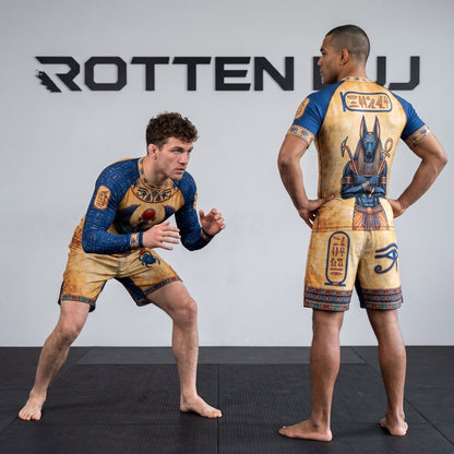 Egyptian Rashguard + Shorts Set