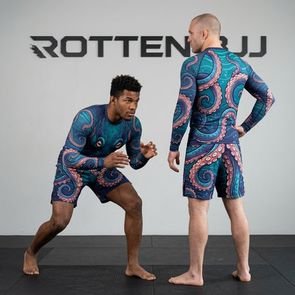 Octopus Rashguard + Shorts Set
