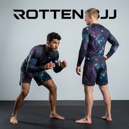 Galaxy Rashguard + Shorts Set