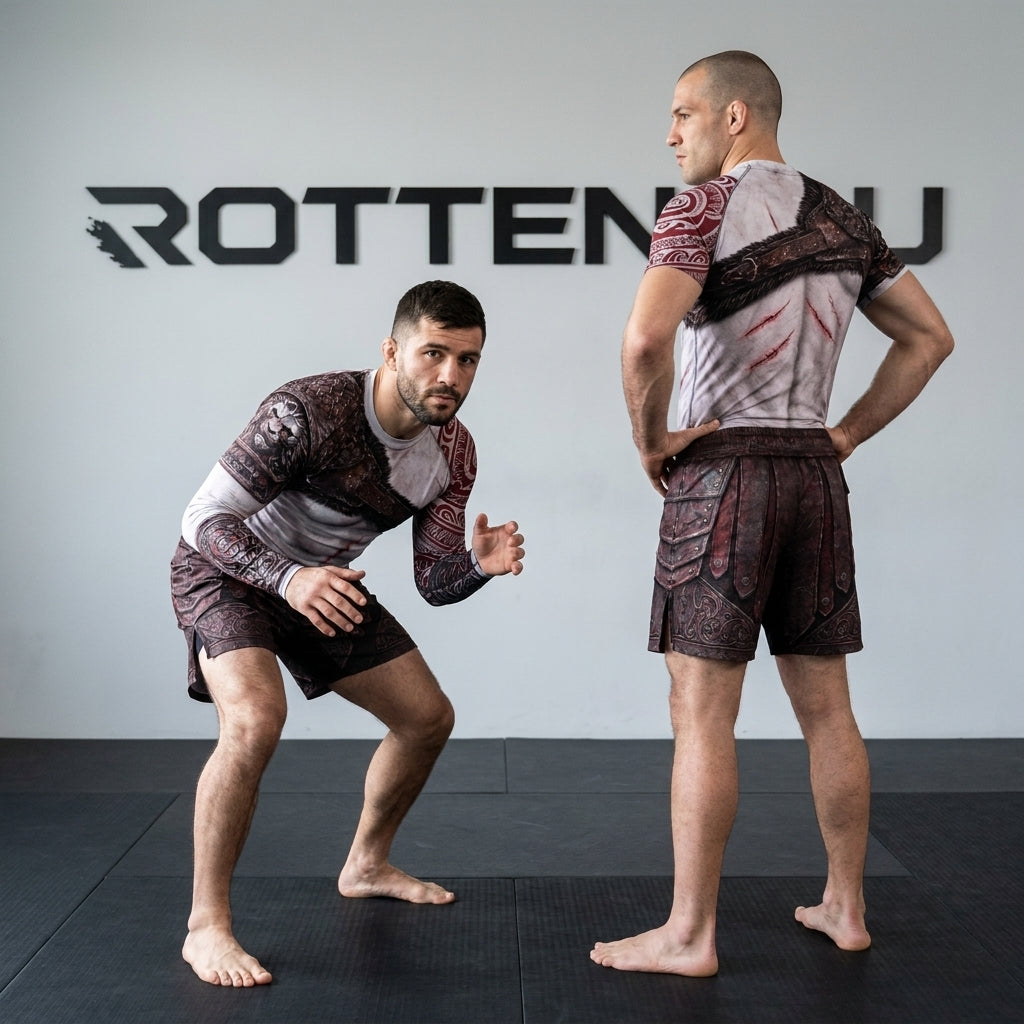 War God Rashguard + Shorts Set