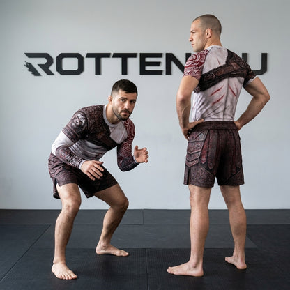 War God Rashguard + Shorts Set