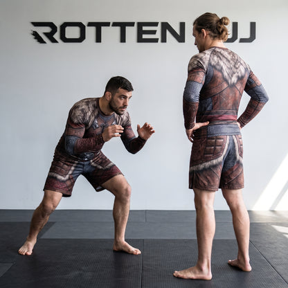 Viking Rashguard + Shorts Set