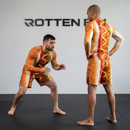Hotdog Rashguard + Shorts Set