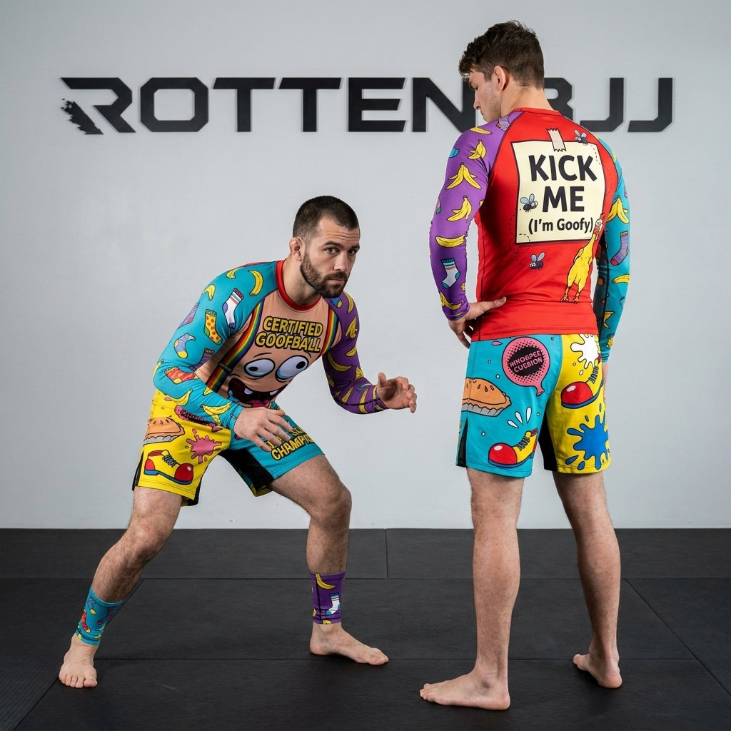 Goofball Rashguard + Shorts Set