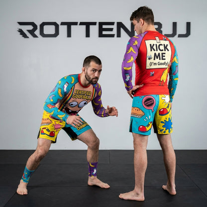 Goofball Rashguard + Shorts Set