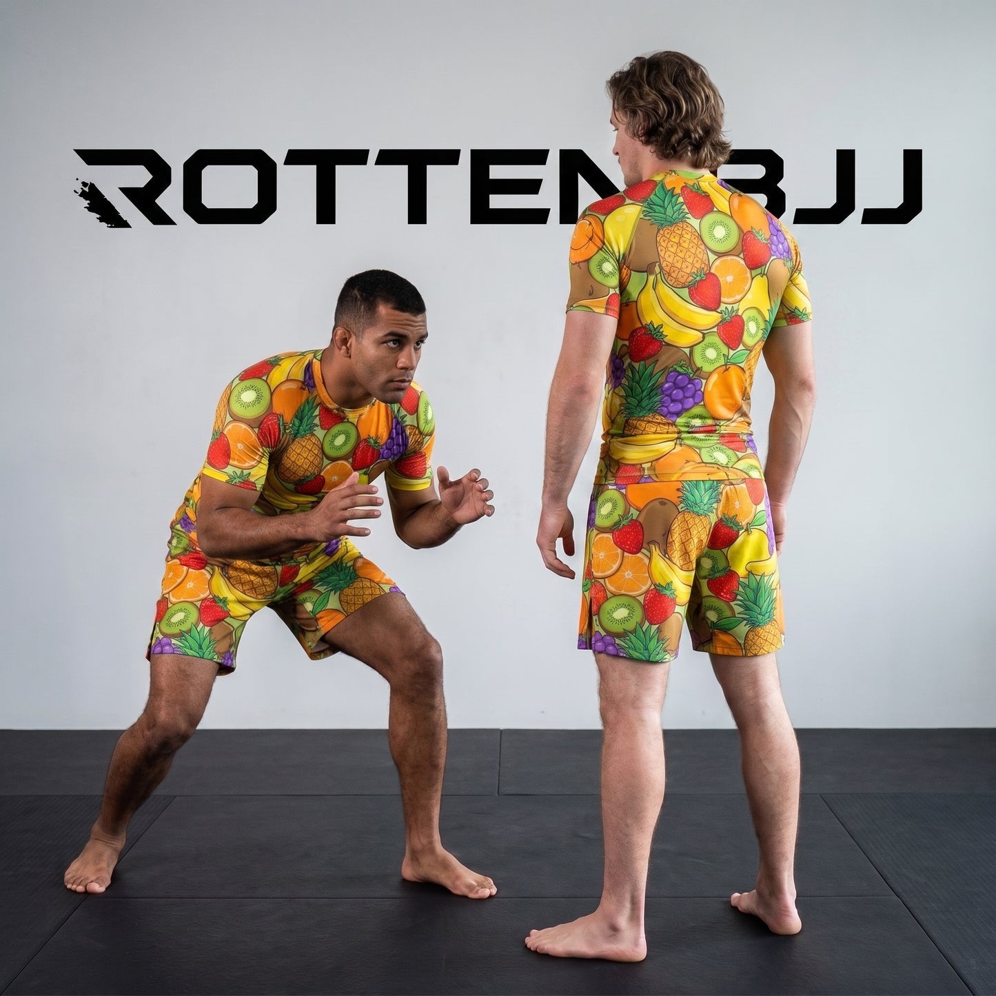 Fruit Salad Rashguard + Shorts Set