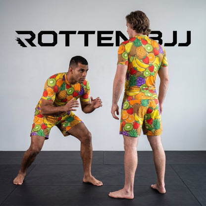 Fruit Salad Rashguard + Shorts Set